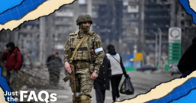 Russia's war in Ukraine has entered a new phase. Here's what we know. | JUST THE FAQS