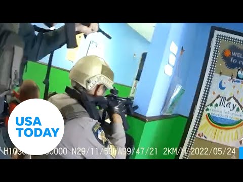 Uvalde police body cameras show disorganized response to school shooting | USA TODAY