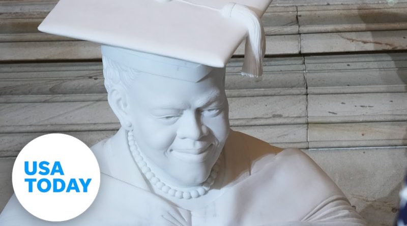 Mary McLeod Bethune statue placed at US Capitol | USA TODAY