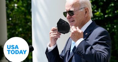 Biden makes first public appearance after negative COVID-19 test | USA TODAY