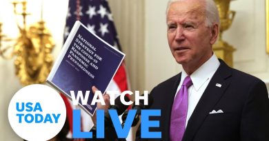 Watch live: President Biden remarks on negative COVID test