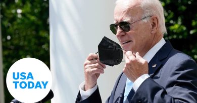 White House says Biden tests everyday, still positive for COVID-19 | USA TODAY