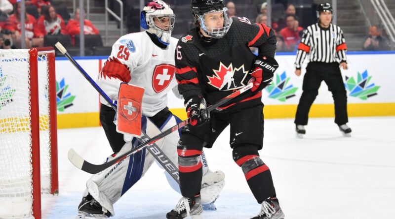 canada-vs.-switzerland-final-score,-results:-canada-advances-to-the-2022-world-juniors-semifinals-with-win-–-sporting-news