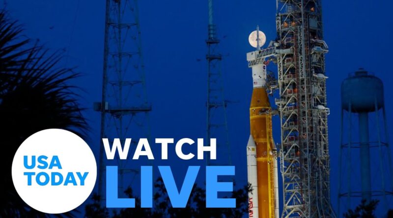 Watch: NASA holds news conference after Artemis I mission to the moon scrubbed