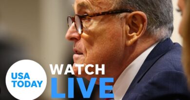 Watch live: Outside Atlanta courthouse where Rudy Giuliani is scheduled to testify