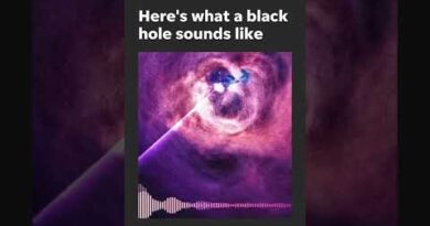 This is what a black hole sounds like | USA TODAY #Shorts
