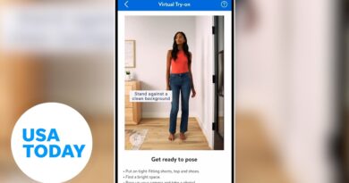 Walmart launches new in-app virtual try-on feature for customers | USA TODAY
