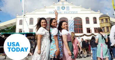 Crowds gather at Oktoberfest in Germany after pandemic cancellations | USA TODAY