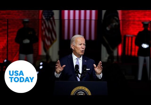 Biden: 'You can't love your country only if you win' | USA TODAY