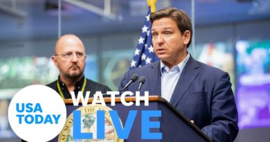 Watch live: Gov. Ron DeSantis holds news conference as Hurricane Ian approaches Florida | USA TODAY