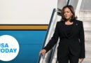 Harris arrives in Japan for Prime Minister Shinzo Abe's funeral | USA TODAY