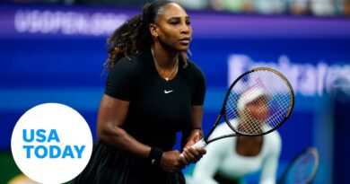 Serena Williams wows in last tournament before retirement | USA TODAY