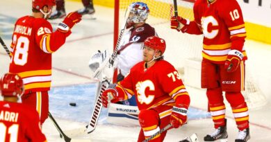 snapshots:-flames-impressive-in-opening-night-win-over-avalanche-–-toronto-sun