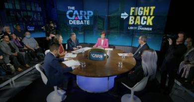 5-of-toronto’s-mayoral-candidates-square-off-in-first-major-debate-–-global-news