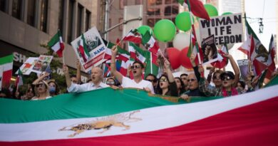 thousands-rally-in-toronto-in-support-of-anti-government-protesters-in-iran-–-the-globe-and-mail