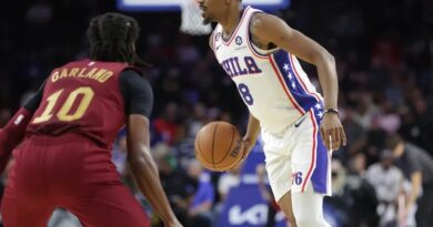 sixers’-de’anthony-melton-is-questionable-vs.-toronto-raptors-with-muscle-tightness-in-leg-–-the-philadelphia-inquirer
