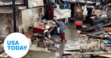 Tropical Storm Nalgae brings death and destruction to Philippines | USA TODAY