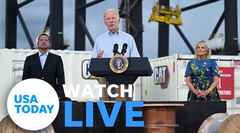 Watch live: President Biden visits Florida to survey damage from Hurricane Ian | USA Today