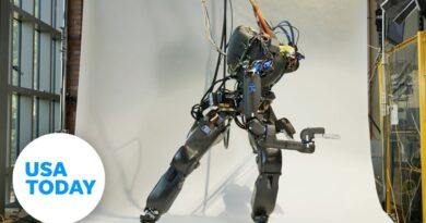 Humanoid robot aims to tackle dangerous situations | USA TODAY
