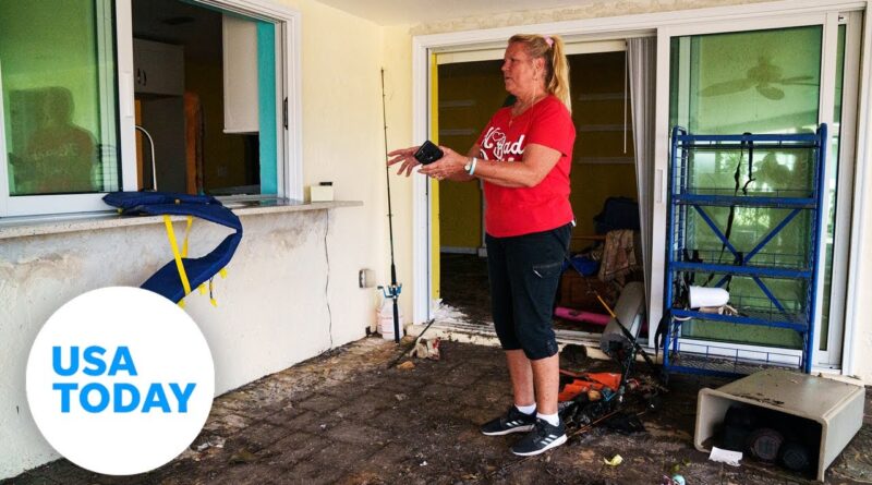 Fort Myers resident survived rising floodwaters during Hurricane Ian | USA TODAY