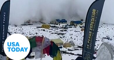 Massive avalanche crushes base camp at bottom of Nepal’s Mount Manaslu | USA TODAY