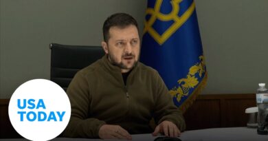 Zelenskyy urges G-7 to help protect Ukrainian air space | USA TODAY