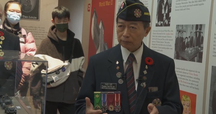 ‘very-emotional’:-chinese-canadian-veterans-honoured-ahead-of-remembrance-day-–-global-news