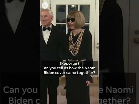 See the celebrities Biden hosted at his first state dinner | USA TODAY #Shorts
