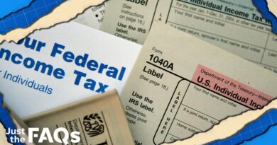 Tax refunds may be smaller this year according to IRS. Here's why. | | JUST THE FAQS