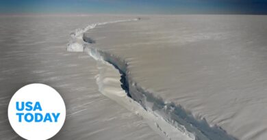 London-sized iceberg breaks off Antarctica. Here's why it's no biggie. | USA TODAY