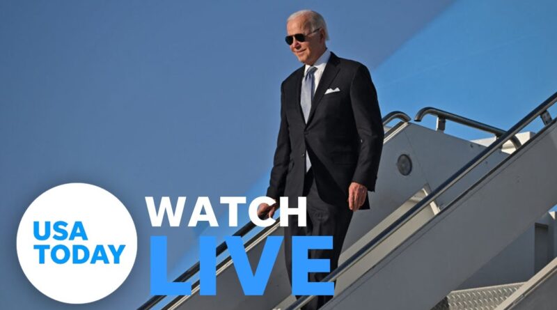 Watch live: President Biden meets with Prime Minister Trudeau and President Obrador