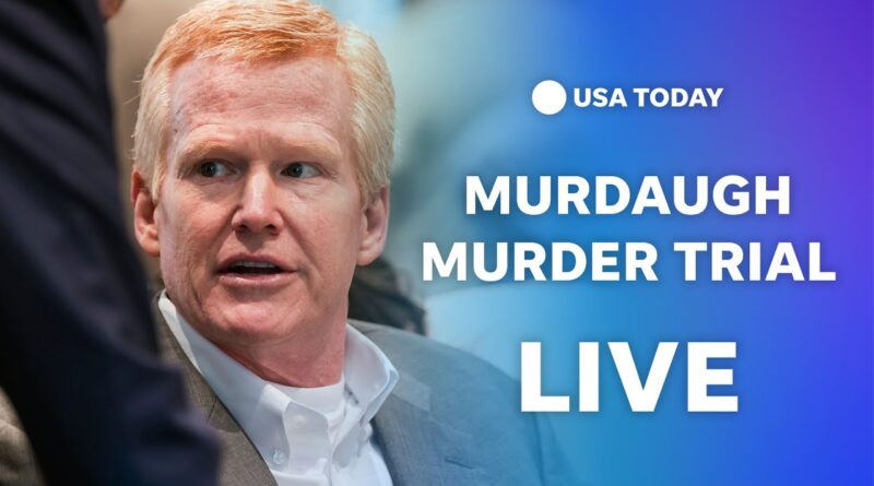Watch live: Alex Murdaugh murder trial continues in South Carolina on Tuesday