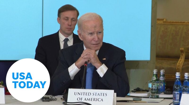President Joe Biden taunts Putin and vows to defend NATO | USA TODAY