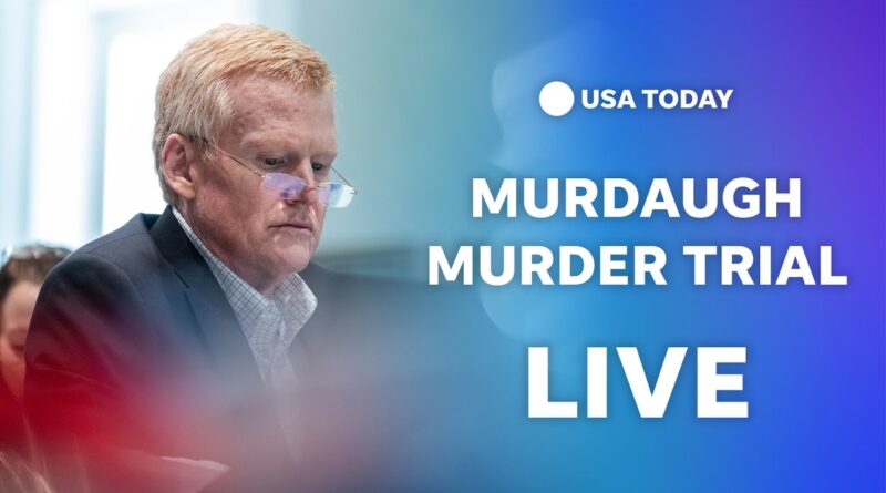 Watch live: Alex Murdaugh murder trial continues in South Carolina