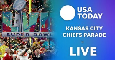 Watch live: Kansas City Chiefs parade celebration for Super Bowl win