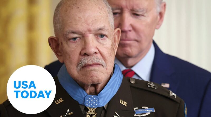 Joe Biden awards Medal of Honor to first Black Special Forces officer | USA TODAY