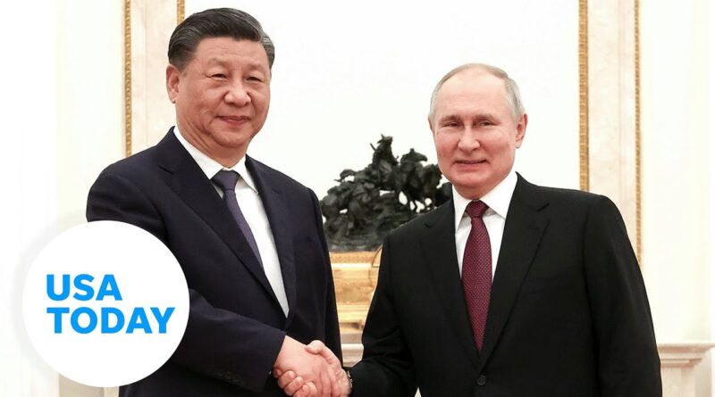 Putin, Xi meet in Russia amid ongoing war with Ukraine | USA TODAY