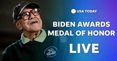 Watch live: President Joe Biden awards the Medal of Honor to Colonel Paris Davis | USA TODAY