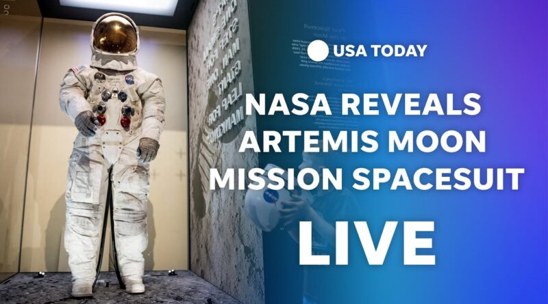 Watch live: NASA reveals Artemis Moon mission spacesuit | USA TODAY