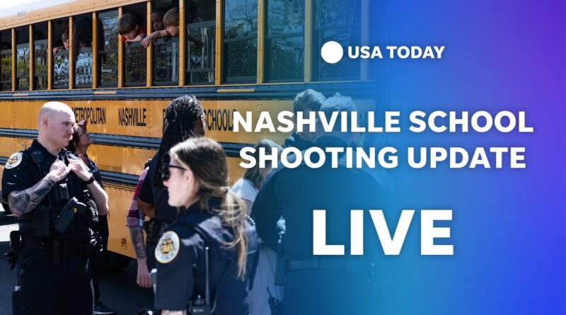 Watch live: Nashville police hold school shooting press conference
