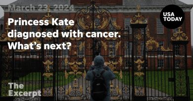 Princess Kate diagnosed with cancer. What's next? | The Excerpt